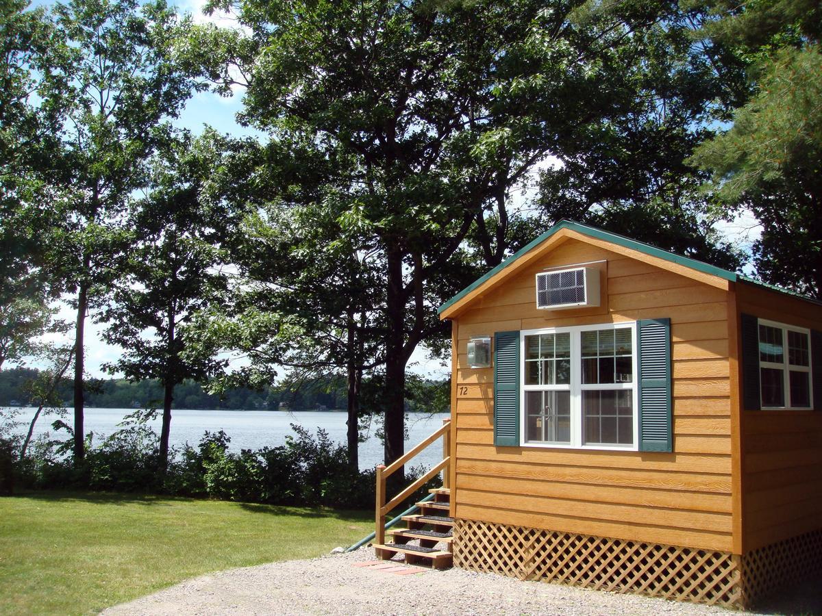Silver Lake Park Campground & Cabins Otel Belmont Dış mekan fotoğraf