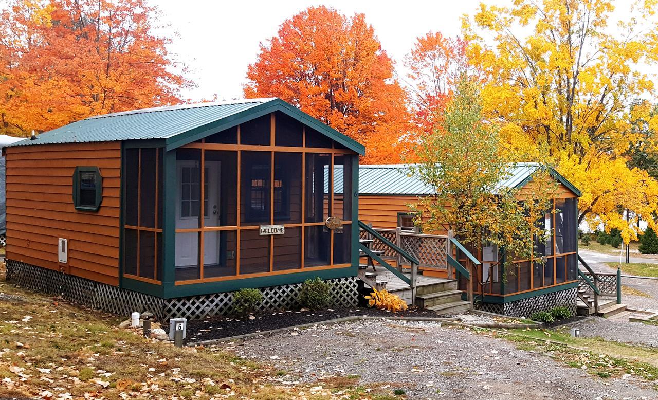 Silver Lake Park Campground & Cabins Otel Belmont Dış mekan fotoğraf